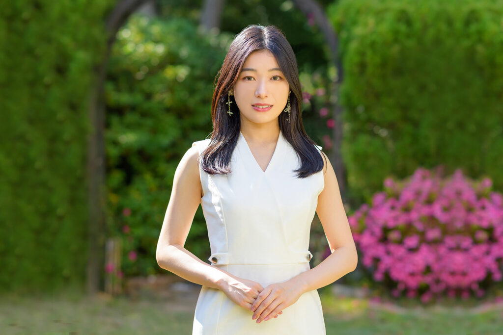 プロフィール写真 岡山 岡山国際ホテルガーデン撮影
