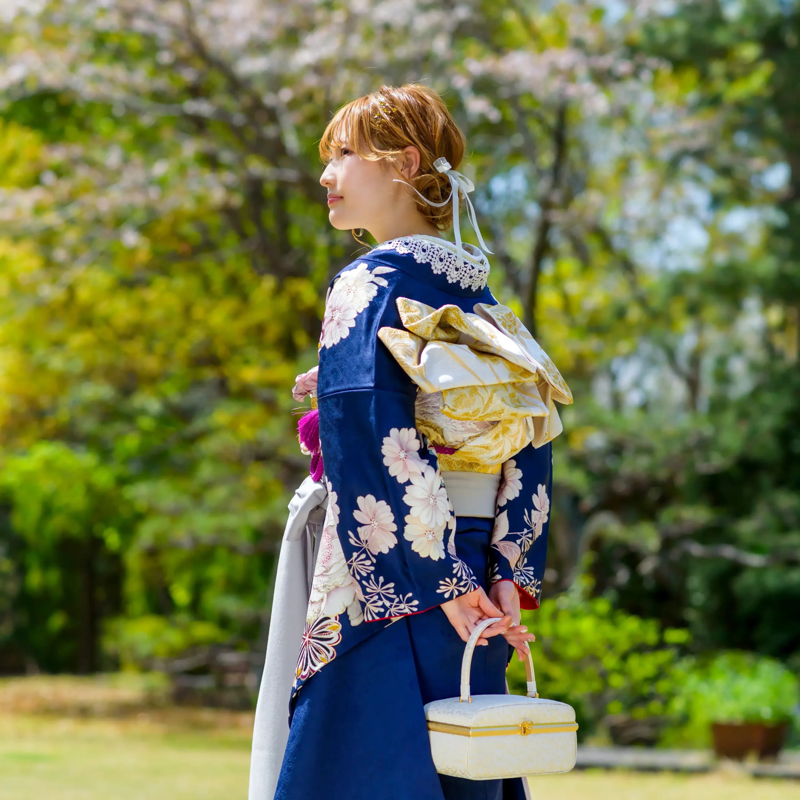 成人式前撮りイメージ写真