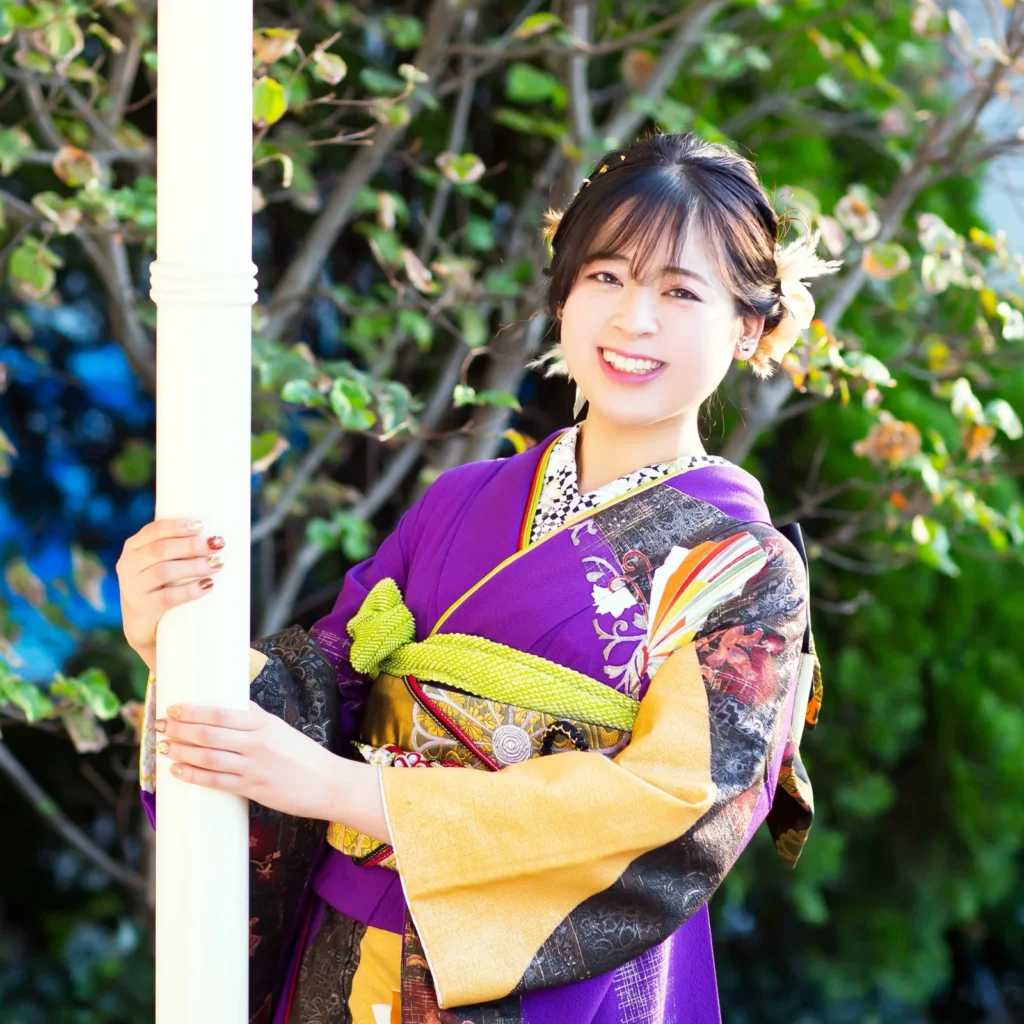 成人式の前撮り写真(振袖・あとりえM)