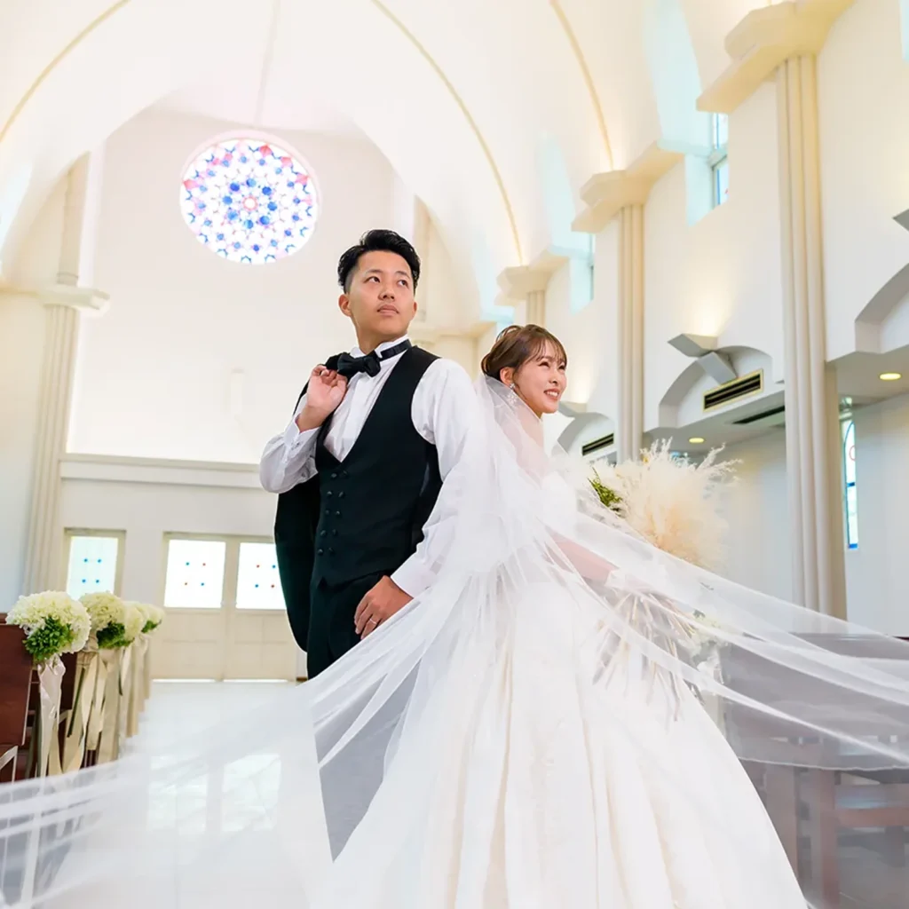 洋装婚礼前撮り(岡山国際ホテル)