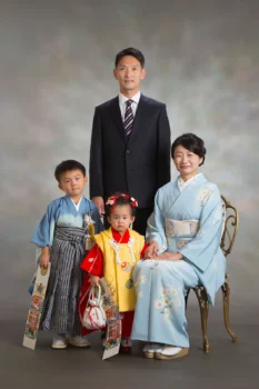 記念写真（七五三・家族）
