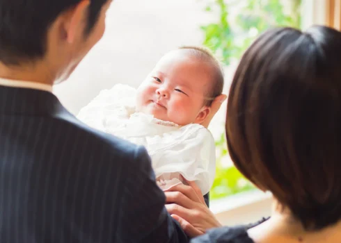記念写真（お宮参り・家族）