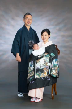 記念写真（お宮参り・家族）