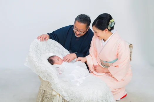 記念写真（お宮参り・家族）