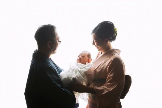 記念写真（お宮参り・家族）
