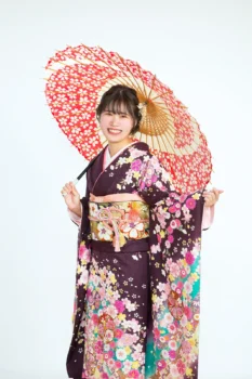 成人式前撮り（振袖・岡山）