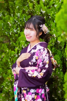 成人式前撮り（振袖・岡山）