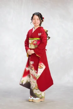 成人式前撮り（振袖・岡山）