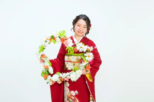 成人式前撮り（振袖・岡山）