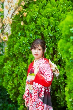 成人式前撮り（振袖・岡山）