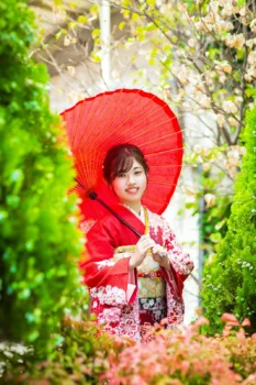 成人式前撮り（振袖・岡山）