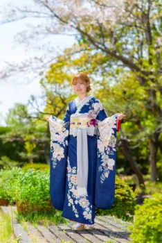 成人式前撮り（振袖・岡山）