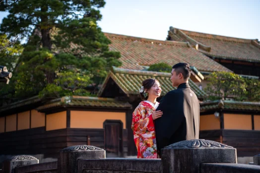 和装婚礼前撮り