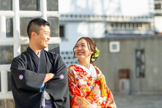 和装婚礼前撮り