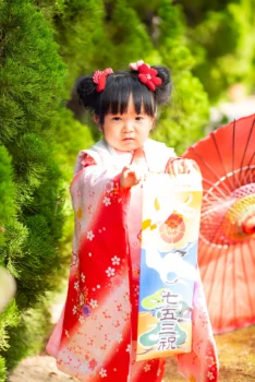 記念写真（七五三）