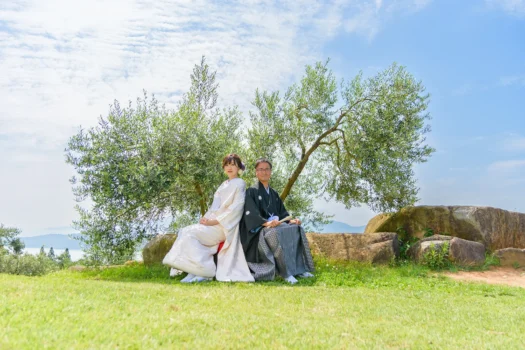 和装婚礼前撮り