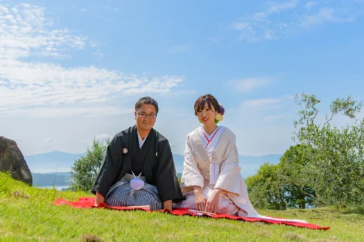 和装婚礼前撮り