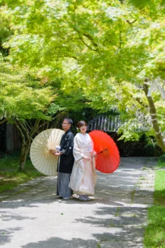 和装婚礼前撮り