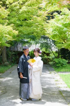 和装婚礼前撮り