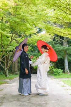 和装婚礼前撮り