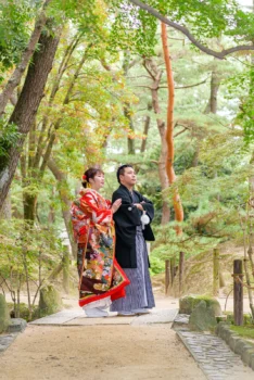 和装婚礼前撮り