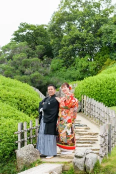 和装婚礼前撮り