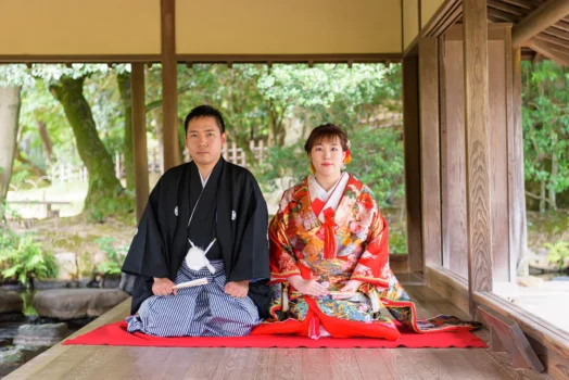 和装婚礼前撮り