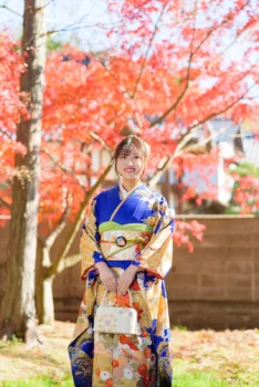 成人式前撮り（振袖・岡山）
