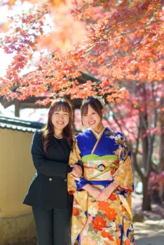 成人式前撮り（振袖・岡山）