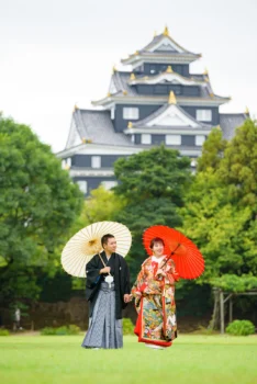 和装婚礼前撮り