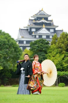 和装婚礼前撮り