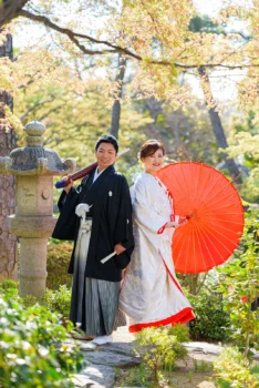 和装婚礼前撮り