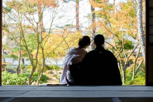 和装婚礼前撮り