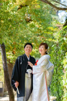 和装婚礼前撮り