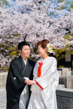 和装婚礼前撮り