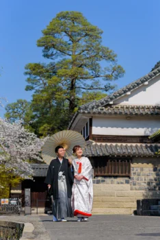 和装婚礼前撮り