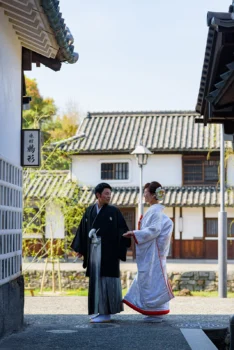 和装婚礼前撮り