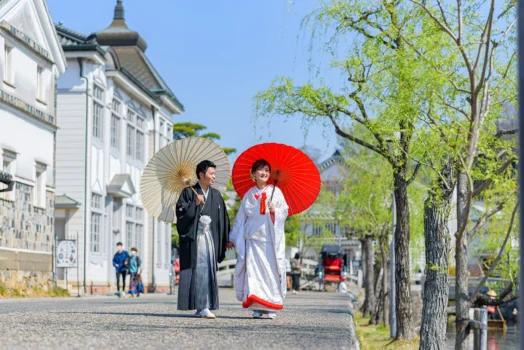 和装婚礼前撮り