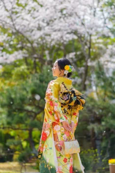 成人式前撮り（振袖・岡山）