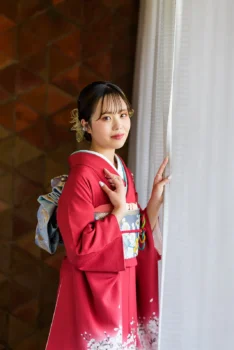 成人式前撮り（振袖・岡山）