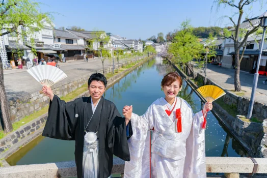 和装婚礼前撮り