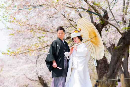 和装婚礼前撮り