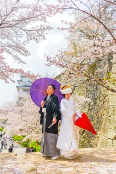 和装婚礼前撮り