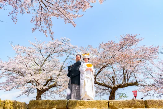 和装婚礼前撮り