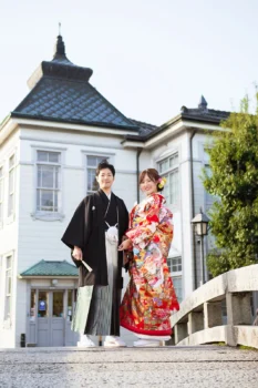 和装婚礼前撮り