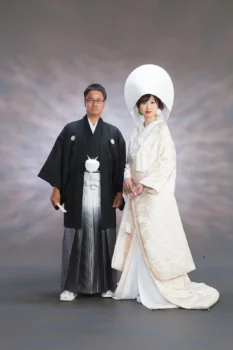 和装婚礼前撮り