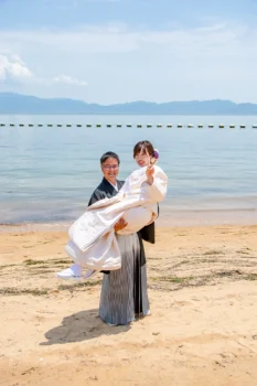 和装婚礼前撮り