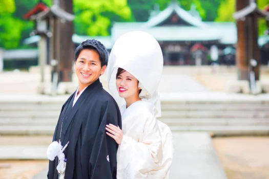 和装婚礼前撮り