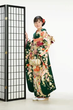 成人式前撮り（振袖・あとりえMスタジオ）