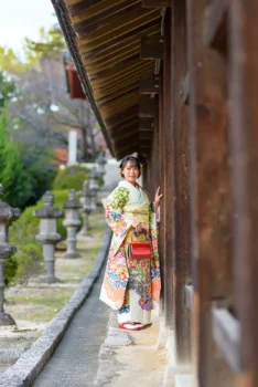 成人式前撮り（振袖・岡山）